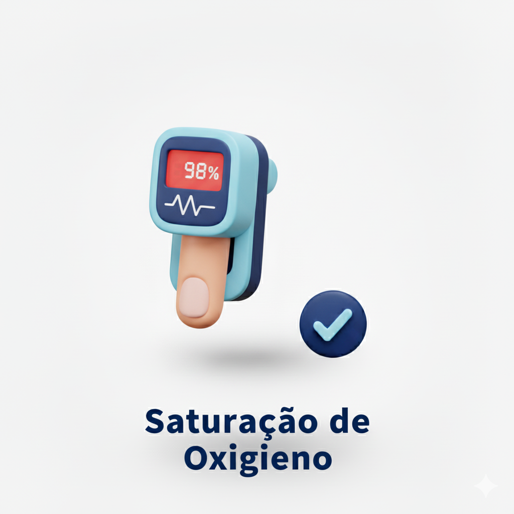 DESENHO SATURAÇÃO DE OCIGENIO